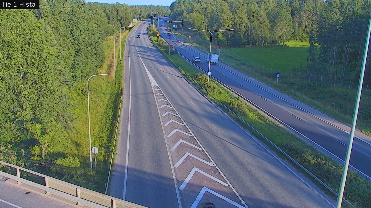 Kelikamerat Kuva Tie 1 Espoo, Hista, Espoo, Uusimaa