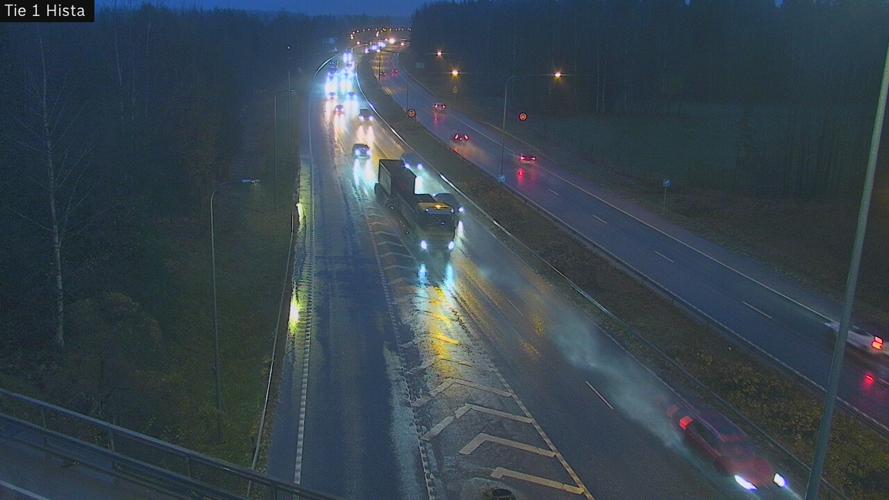 Kelikamerat Kuva Tie 1 Espoo, Hista, Espoo, Uusimaa