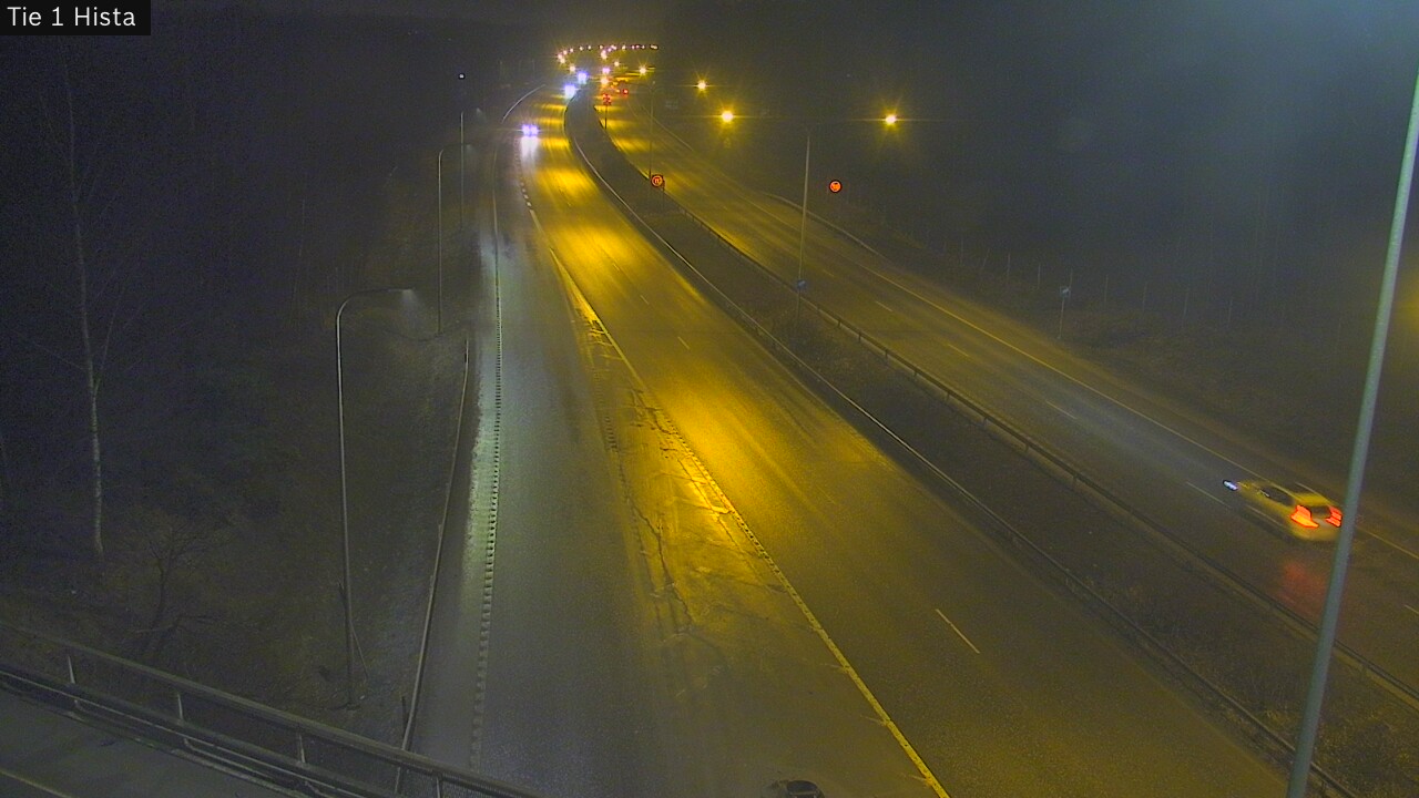 Kelikamerat Kuva Tie 1 Espoo, Hista, Espoo, Uusimaa