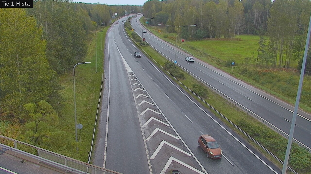 Kelikamerat Kuva Tie 1 Espoo, Hista, Espoo, Uusimaa