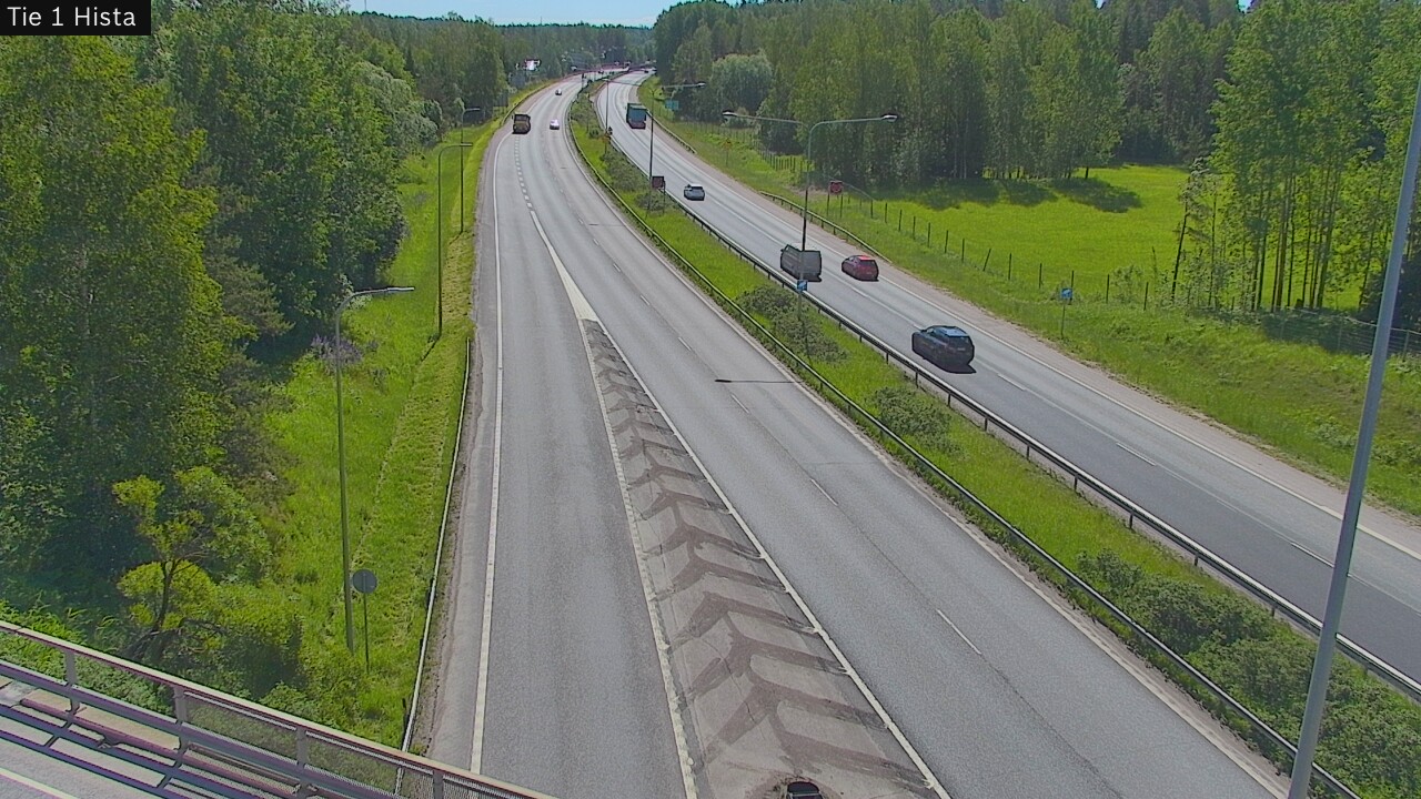 Kelikamerat Kuva Tie 1 Espoo, Hista, Espoo, Uusimaa