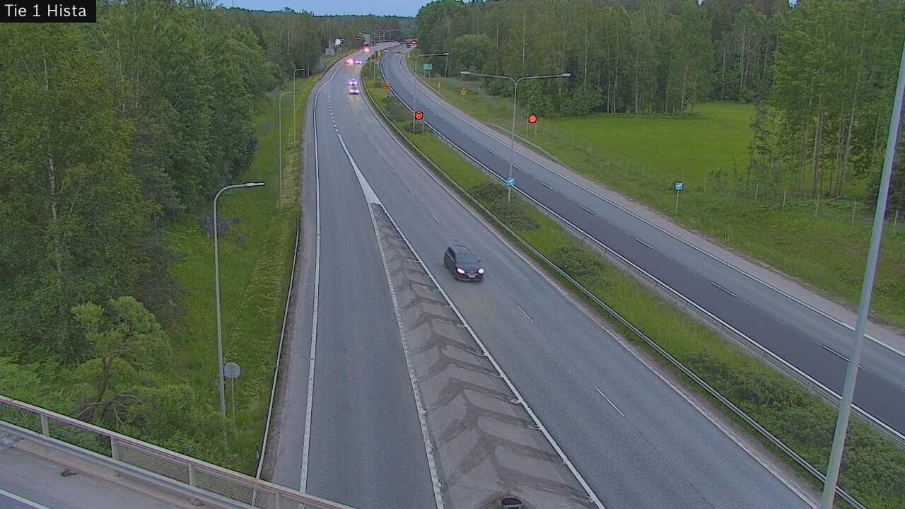 Kelikamerat Kuva Tie 1 Espoo, Hista, Espoo, Uusimaa