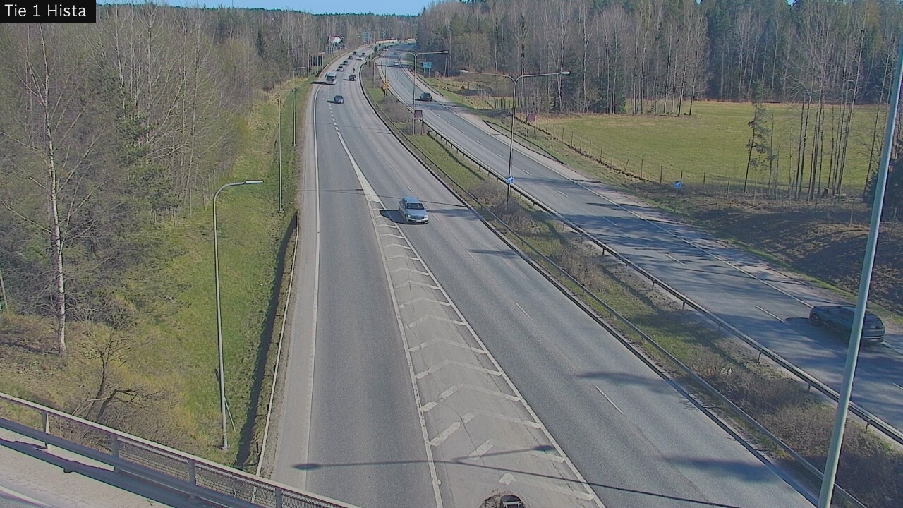 Kelikamerat Kuva Tie 1 Espoo, Hista, Espoo, Uusimaa