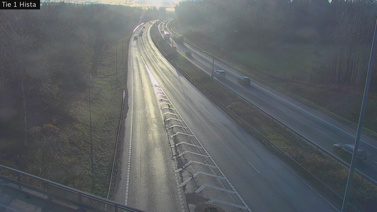 Kelikamerat Kuva Tie 1 Espoo, Hista, Espoo, Uusimaa