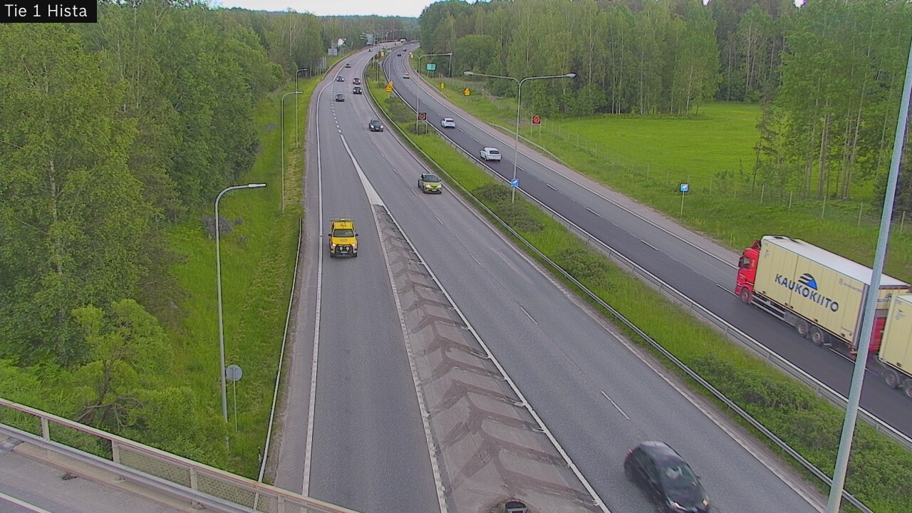 Kelikamerat Kuva Tie 1 Espoo, Hista, Espoo, Uusimaa