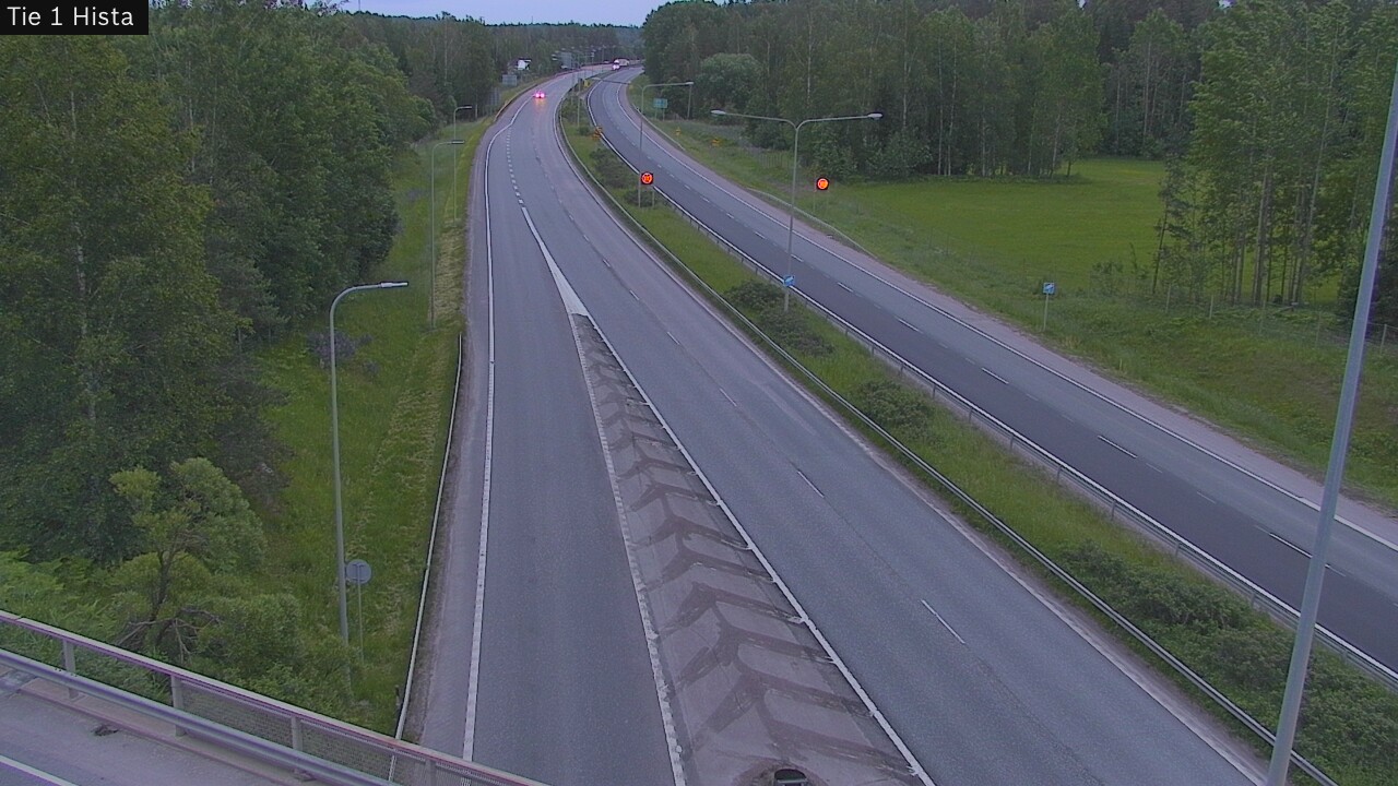 Kelikamerat Kuva Tie 1 Espoo, Hista, Espoo, Uusimaa