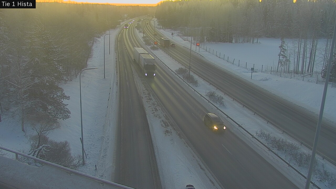 Kelikamerat Kuva Tie 1 Espoo, Hista, Espoo, Uusimaa