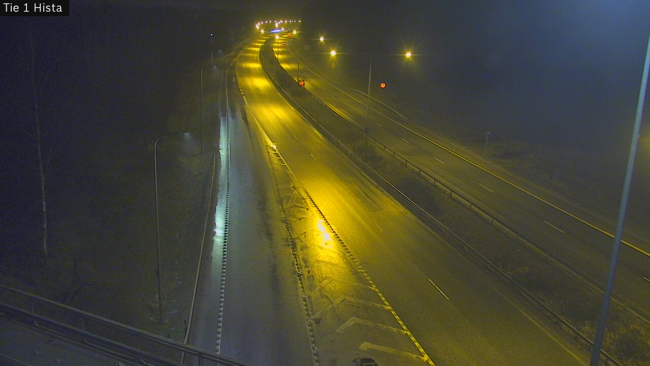 Weather Camera Image Road 1 Espoo, Hista, Espoo, Uusimaa