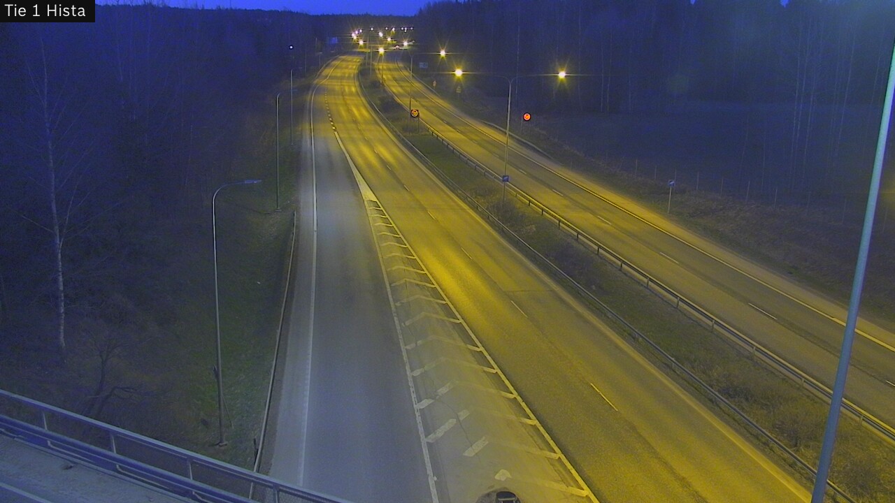Kelikamerat Kuva Tie 1 Espoo, Hista, Espoo, Uusimaa
