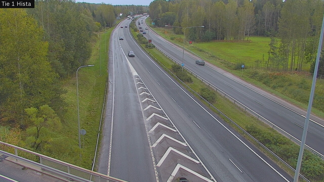 Kelikamerat Kuva Tie 1 Espoo, Hista, Espoo, Uusimaa