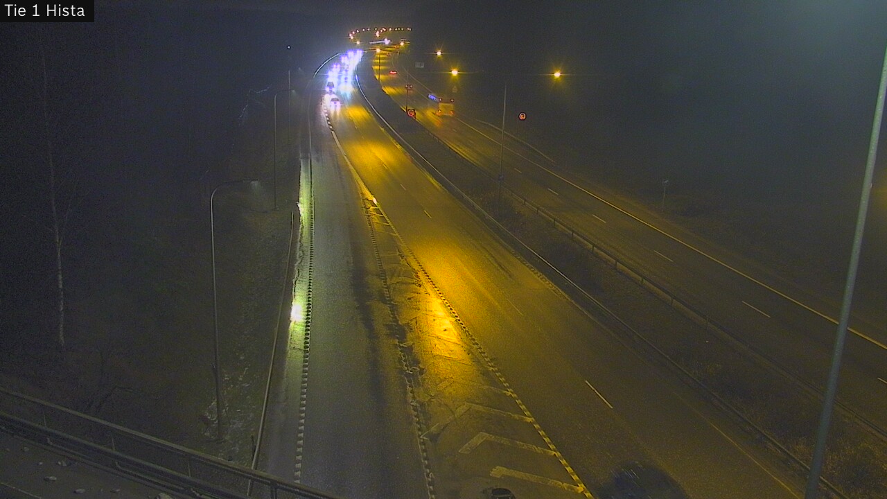 Weather Camera Image Road 1 Espoo, Hista, Espoo, Uusimaa