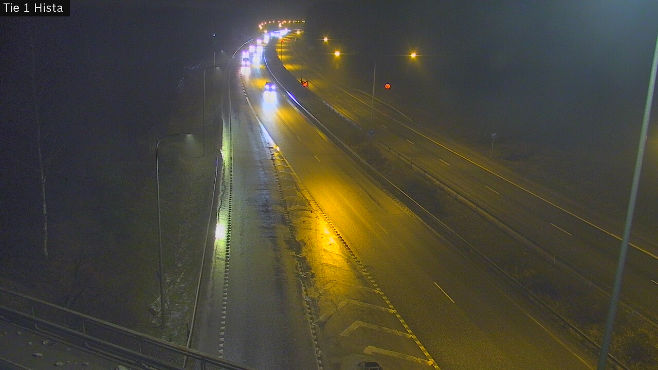 Weather Camera Image Road 1 Espoo, Hista, Espoo, Uusimaa