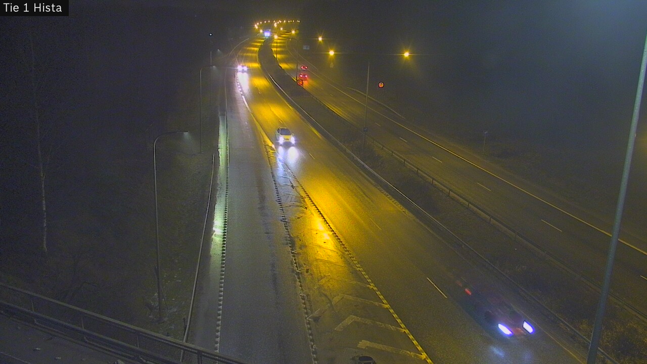 Weather Camera Image Road 1 Espoo, Hista, Espoo, Uusimaa