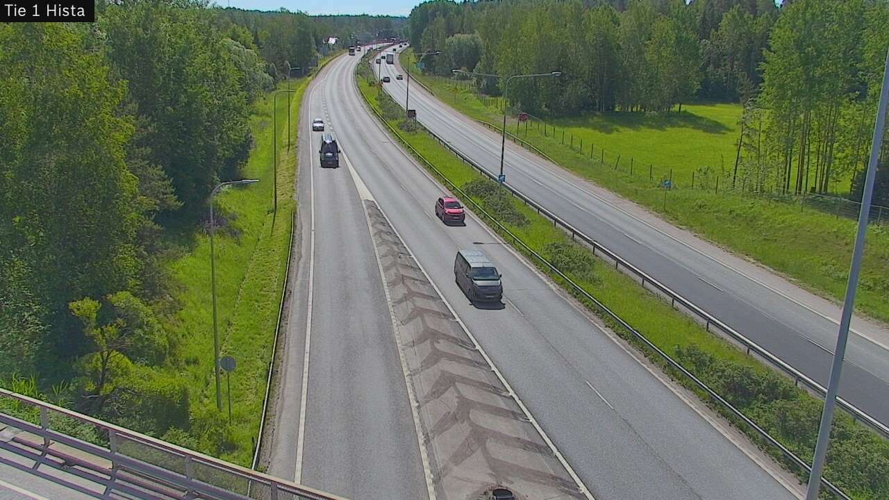 Kelikamerat Kuva Tie 1 Espoo, Hista, Espoo, Uusimaa