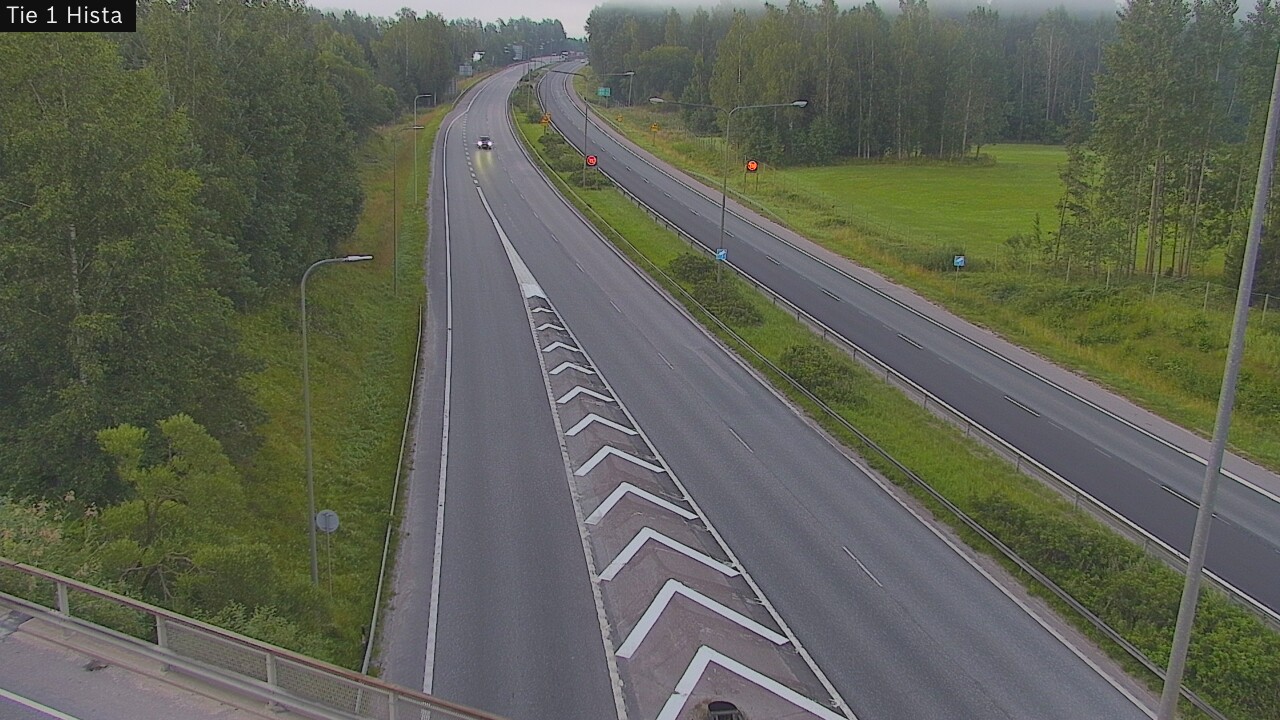 Kelikamerat Kuva Tie 1 Espoo, Hista, Espoo, Uusimaa