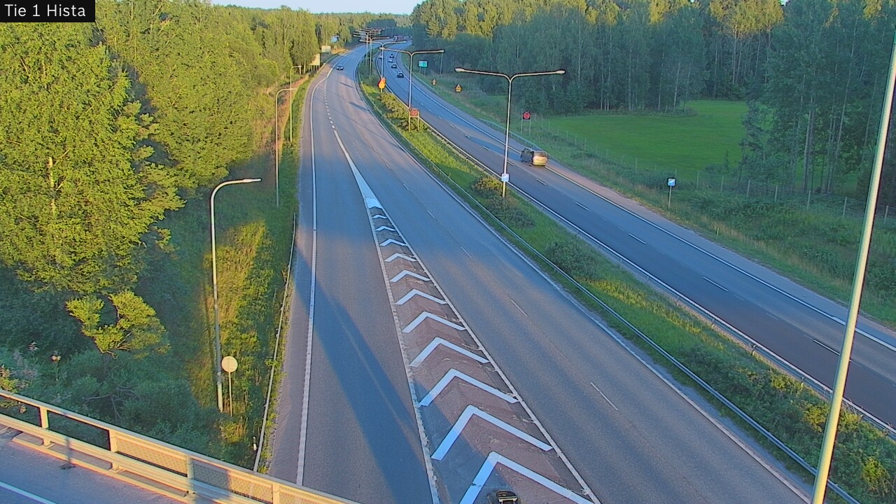 Kelikamerat Kuva Tie 1 Espoo, Hista, Espoo, Uusimaa