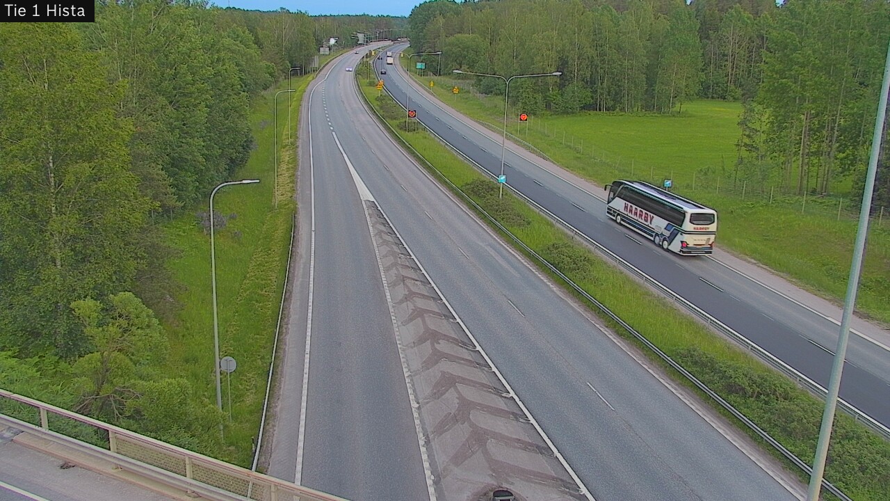 Kelikamerat Kuva Tie 1 Espoo, Hista, Espoo, Uusimaa