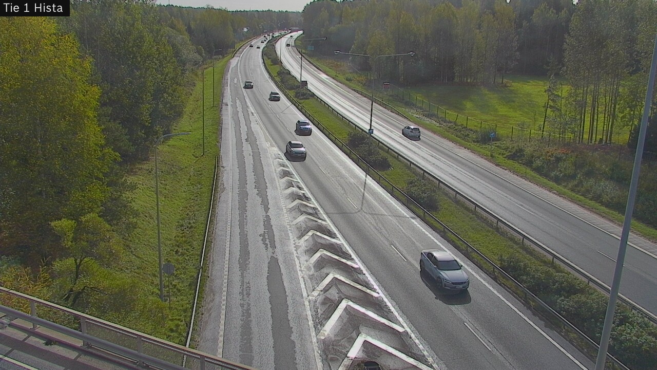 Kelikamerat Kuva Tie 1 Espoo, Hista, Espoo, Uusimaa