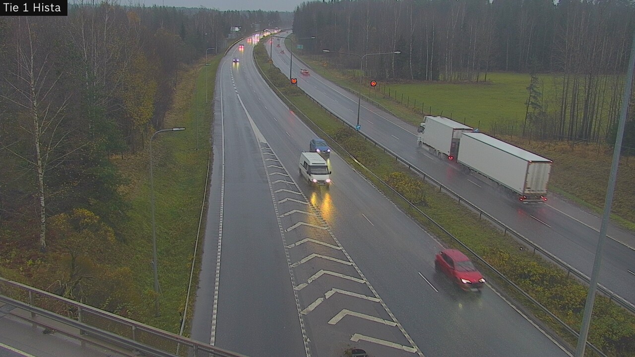 Kelikamerat Kuva Tie 1 Espoo, Hista, Espoo, Uusimaa