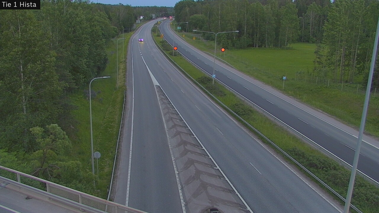 Kelikamerat Kuva Tie 1 Espoo, Hista, Espoo, Uusimaa