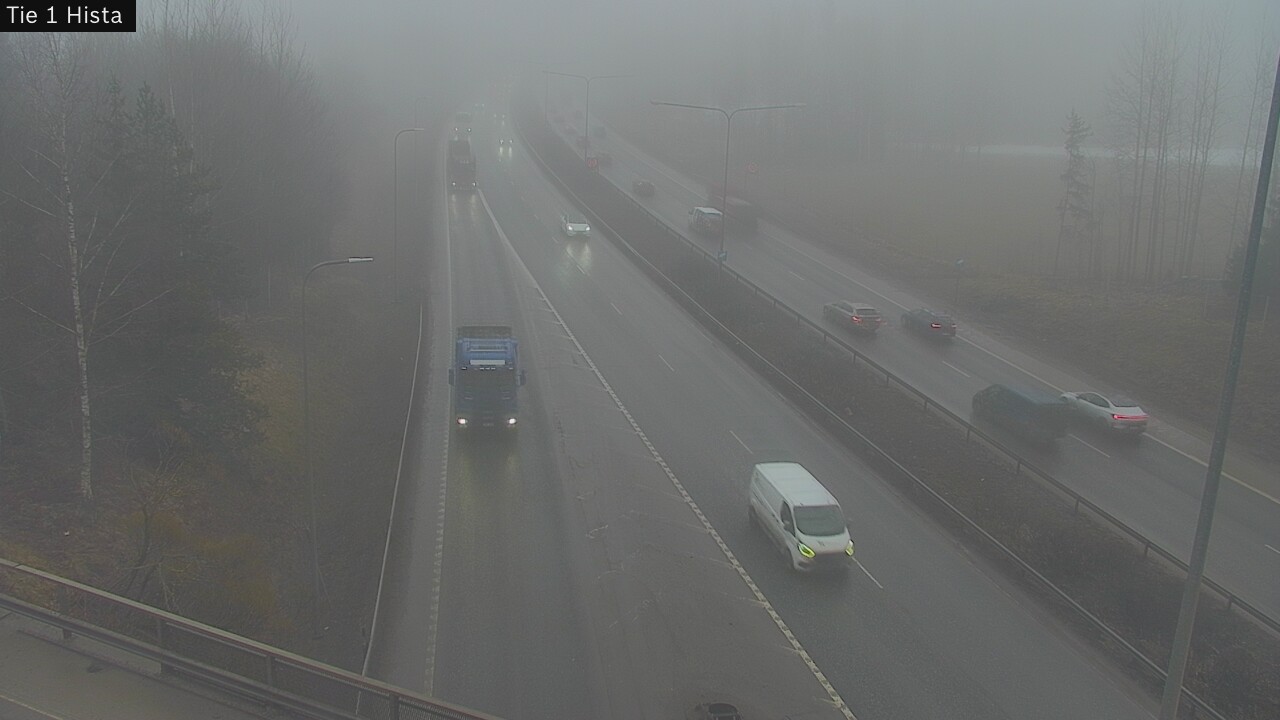 Kelikamerat Kuva Tie 1 Espoo, Hista, Espoo, Uusimaa