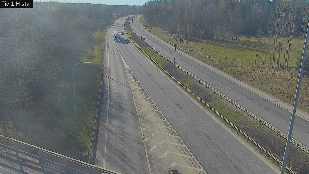 Kelikamerat Kuva Tie 1 Espoo, Hista, Espoo, Uusimaa