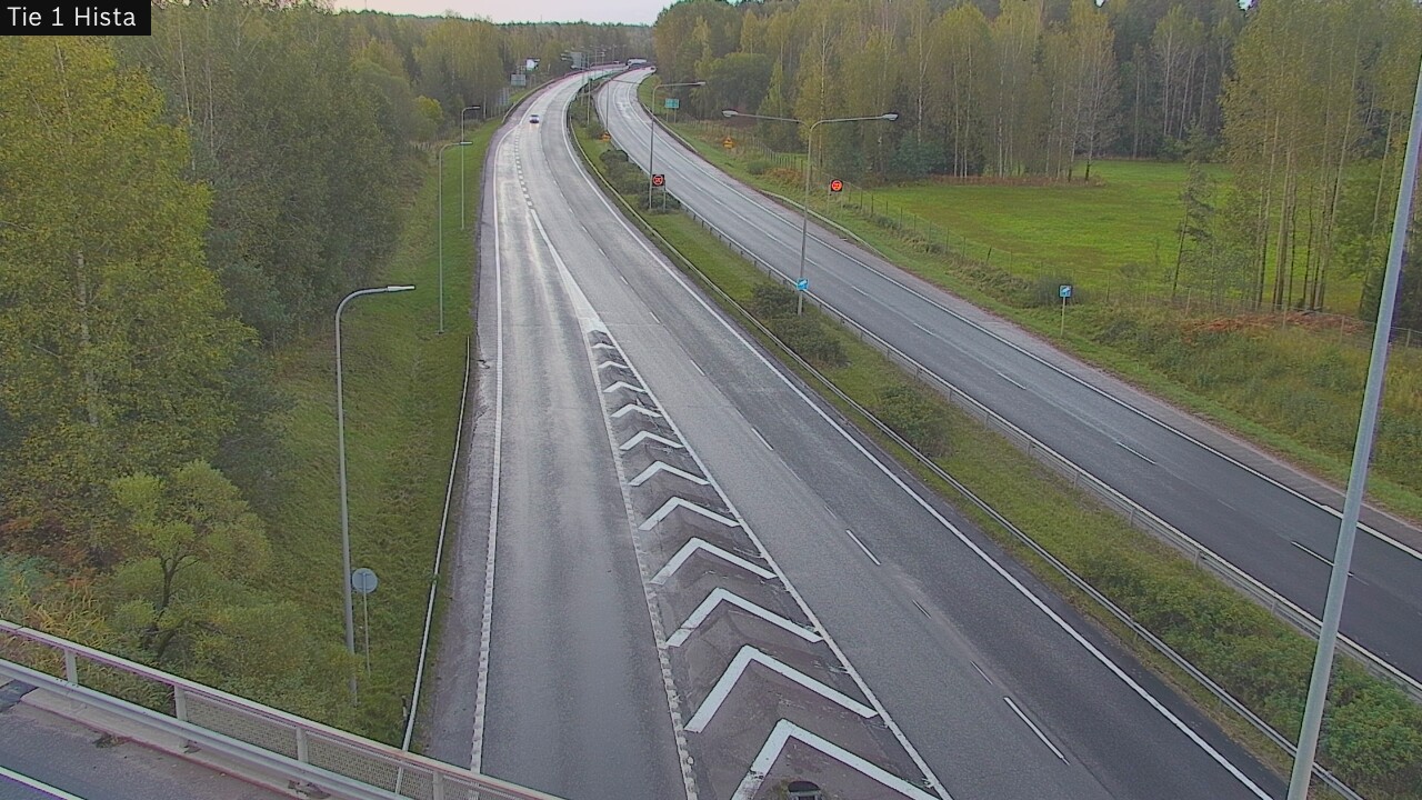 Kelikamerat Kuva Tie 1 Espoo, Hista, Espoo, Uusimaa