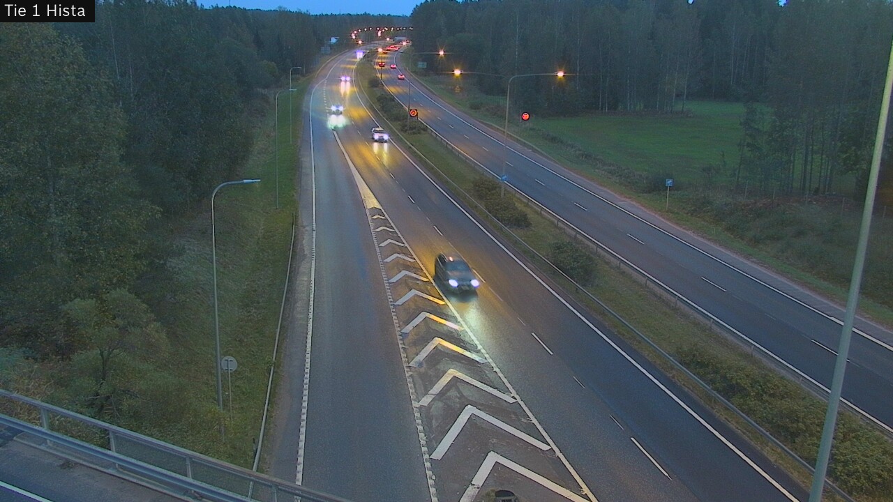 Kelikamerat Kuva Tie 1 Espoo, Hista, Espoo, Uusimaa