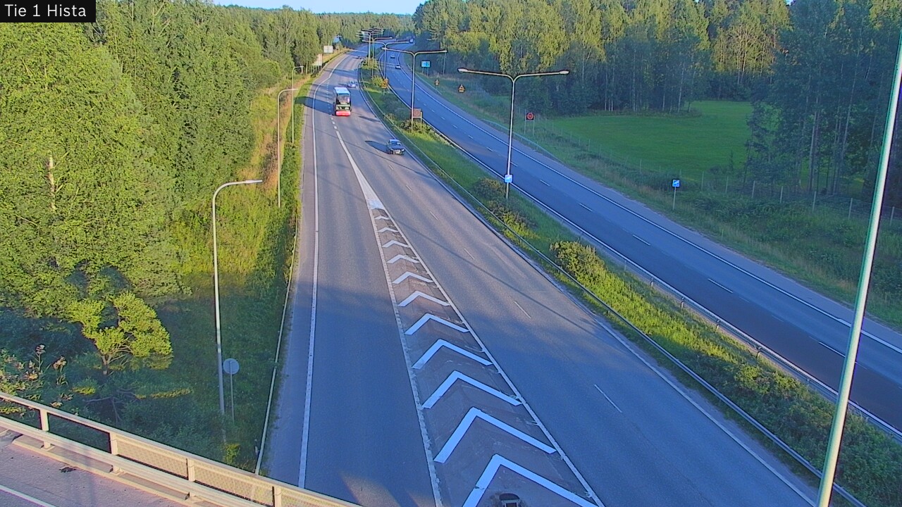 Kelikamerat Kuva Tie 1 Espoo, Hista, Espoo, Uusimaa