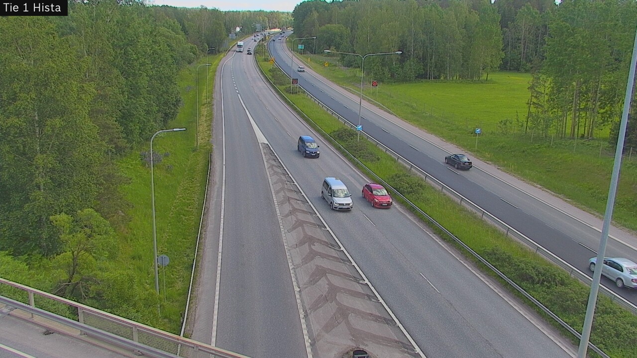 Kelikamerat Kuva Tie 1 Espoo, Hista, Espoo, Uusimaa