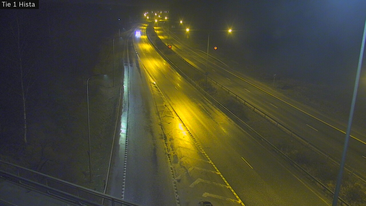 Weather Camera Image Road 1 Espoo, Hista, Espoo, Uusimaa