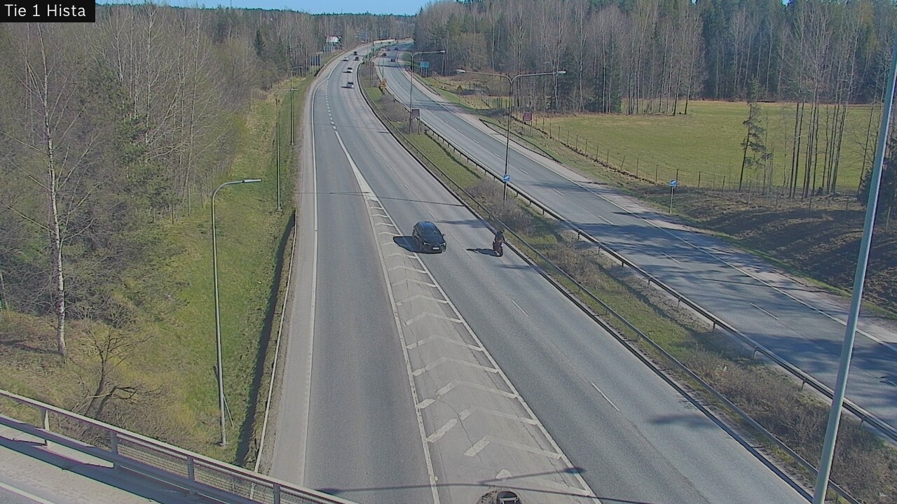 Kelikamerat Kuva Tie 1 Espoo, Hista, Espoo, Uusimaa