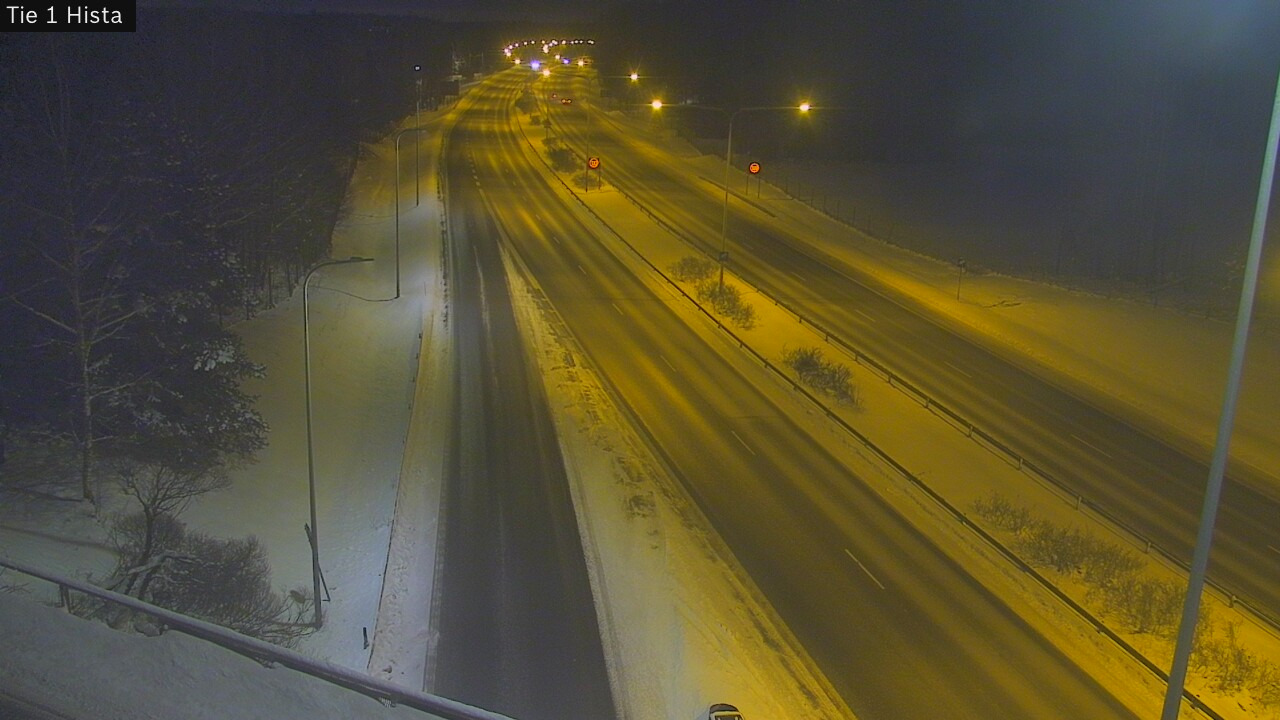 Kelikamerat Kuva Tie 1 Espoo, Hista, Espoo, Uusimaa