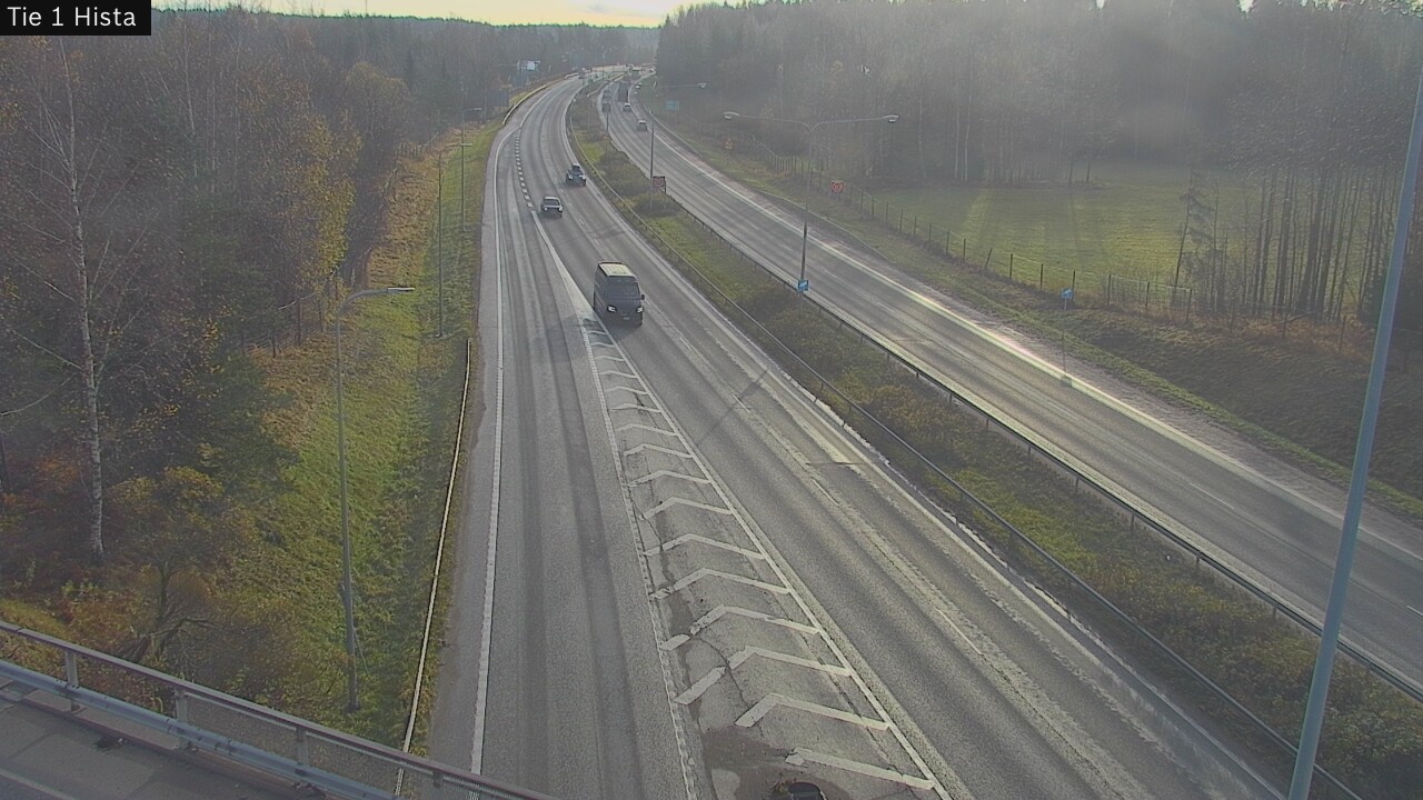 Kelikamerat Kuva Tie 1 Espoo, Hista, Espoo, Uusimaa