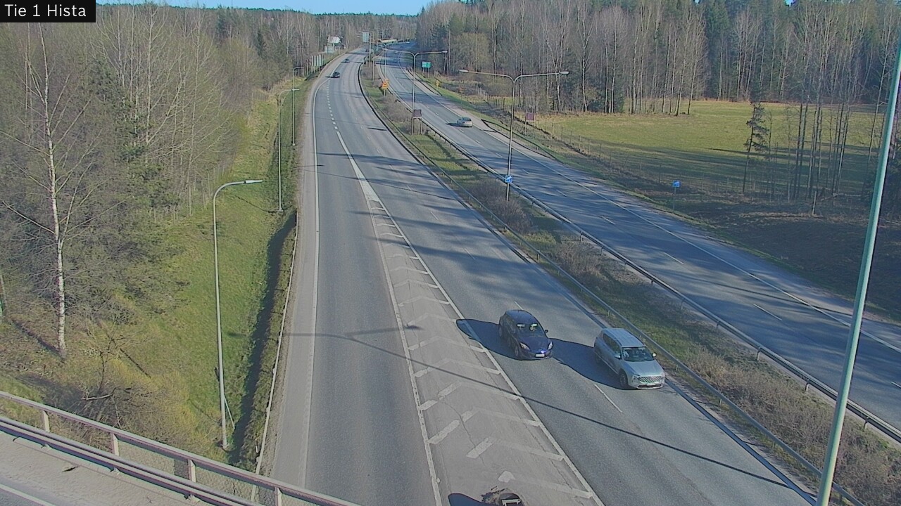 Kelikamerat Kuva Tie 1 Espoo, Hista, Espoo, Uusimaa