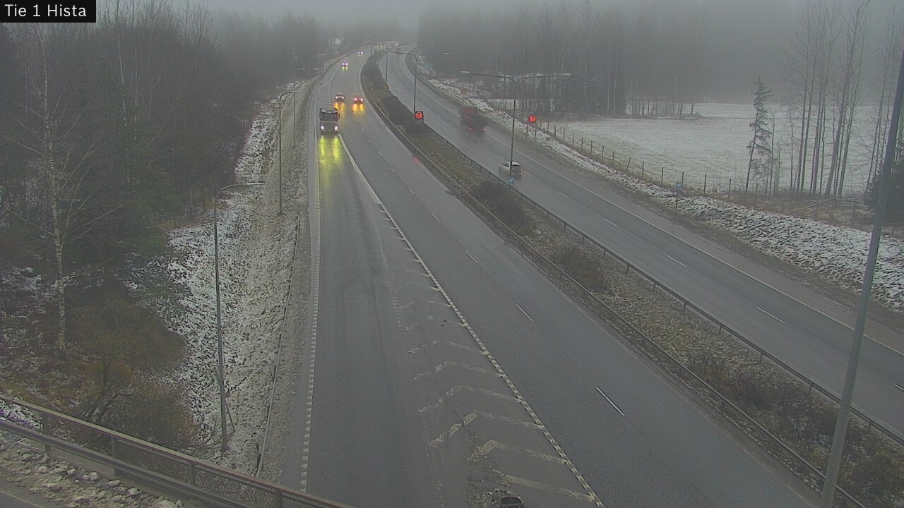 Kelikamerat Kuva Tie 1 Espoo, Hista, Espoo, Uusimaa