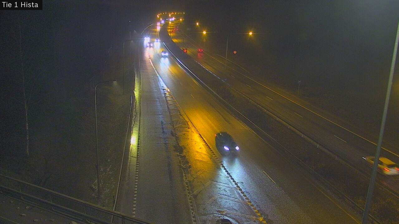 Weather Camera Image Road 1 Espoo, Hista, Espoo, Uusimaa