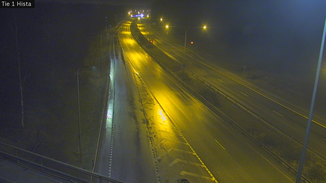 Weather Camera Image Road 1 Espoo, Hista, Espoo, Uusimaa