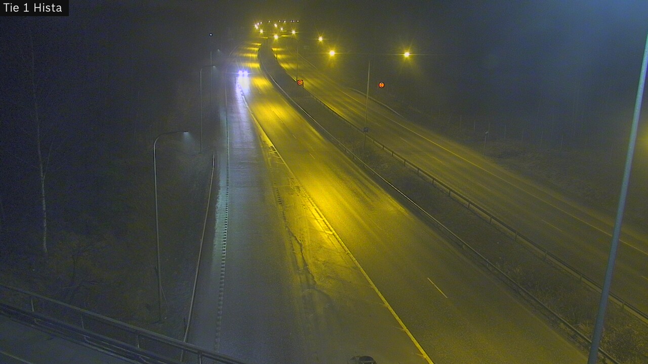 Kelikamerat Kuva Tie 1 Espoo, Hista, Espoo, Uusimaa