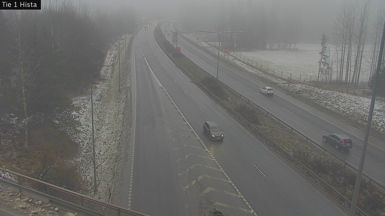 Kelikamerat Kuva Tie 1 Espoo, Hista, Espoo, Uusimaa