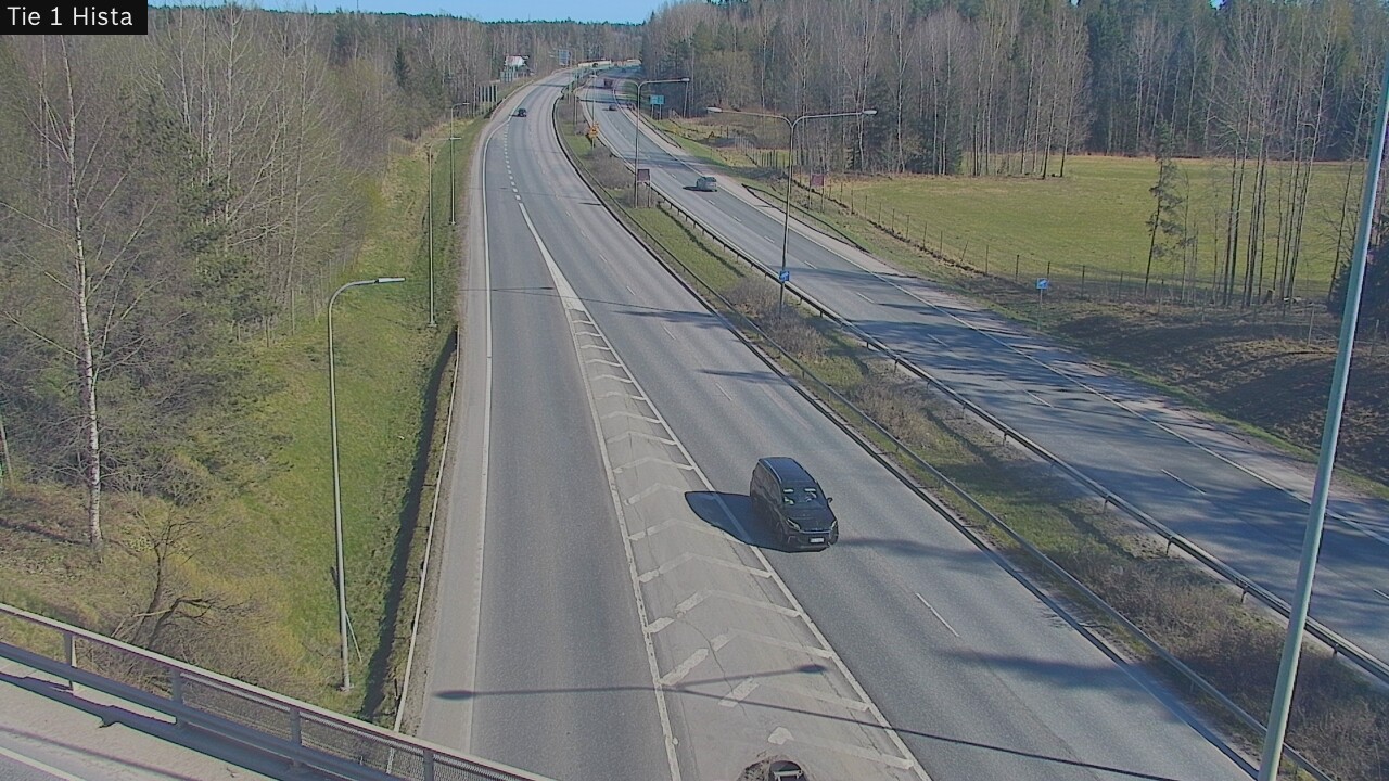 Kelikamerat Kuva Tie 1 Espoo, Hista, Espoo, Uusimaa
