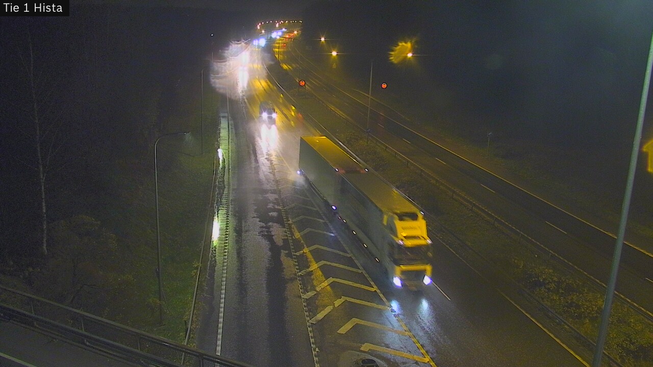 Kelikamerat Kuva Tie 1 Espoo, Hista, Espoo, Uusimaa