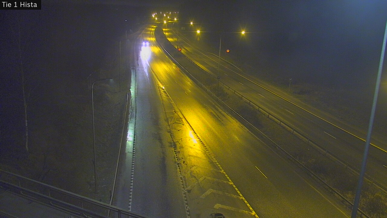 Weather Camera Image Road 1 Espoo, Hista, Espoo, Uusimaa
