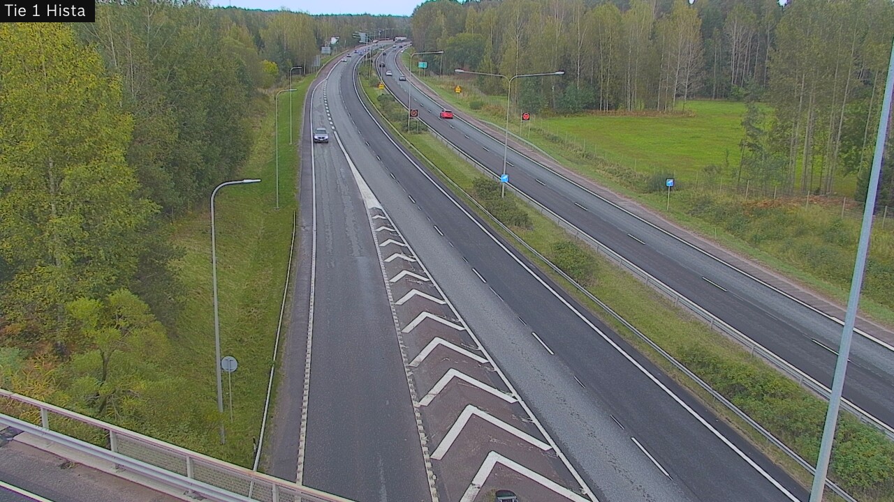Kelikamerat Kuva Tie 1 Espoo, Hista, Espoo, Uusimaa