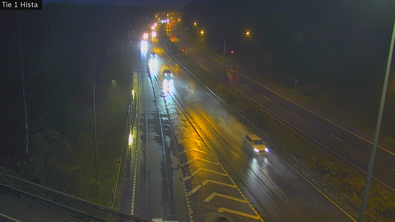 Kelikamerat Kuva Tie 1 Espoo, Hista, Espoo, Uusimaa