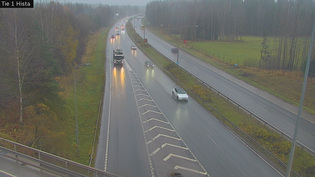 Kelikamerat Kuva Tie 1 Espoo, Hista, Espoo, Uusimaa