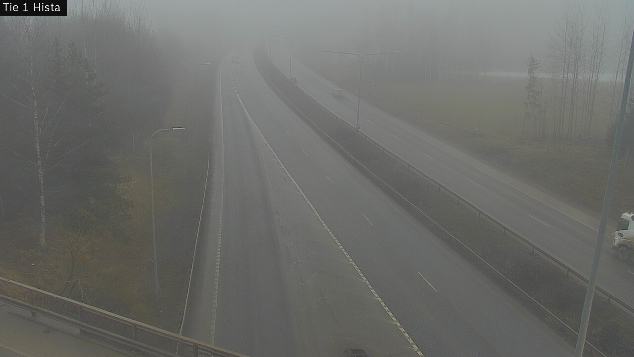 Kelikamerat Kuva Tie 1 Espoo, Hista, Espoo, Uusimaa