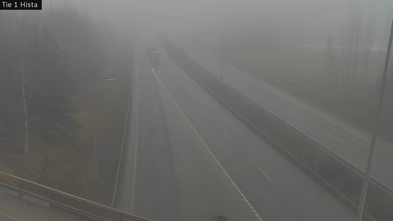 Kelikamerat Kuva Tie 1 Espoo, Hista, Espoo, Uusimaa