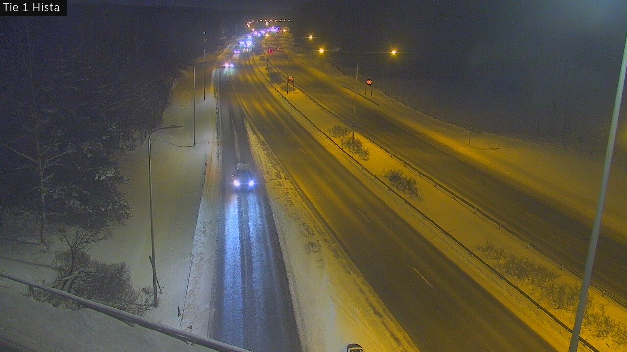 Kelikamerat Kuva Tie 1 Espoo, Hista, Espoo, Uusimaa