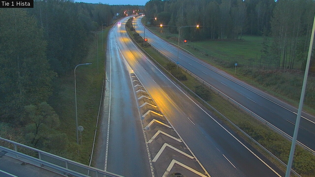 Kelikamerat Kuva Tie 1 Espoo, Hista, Espoo, Uusimaa